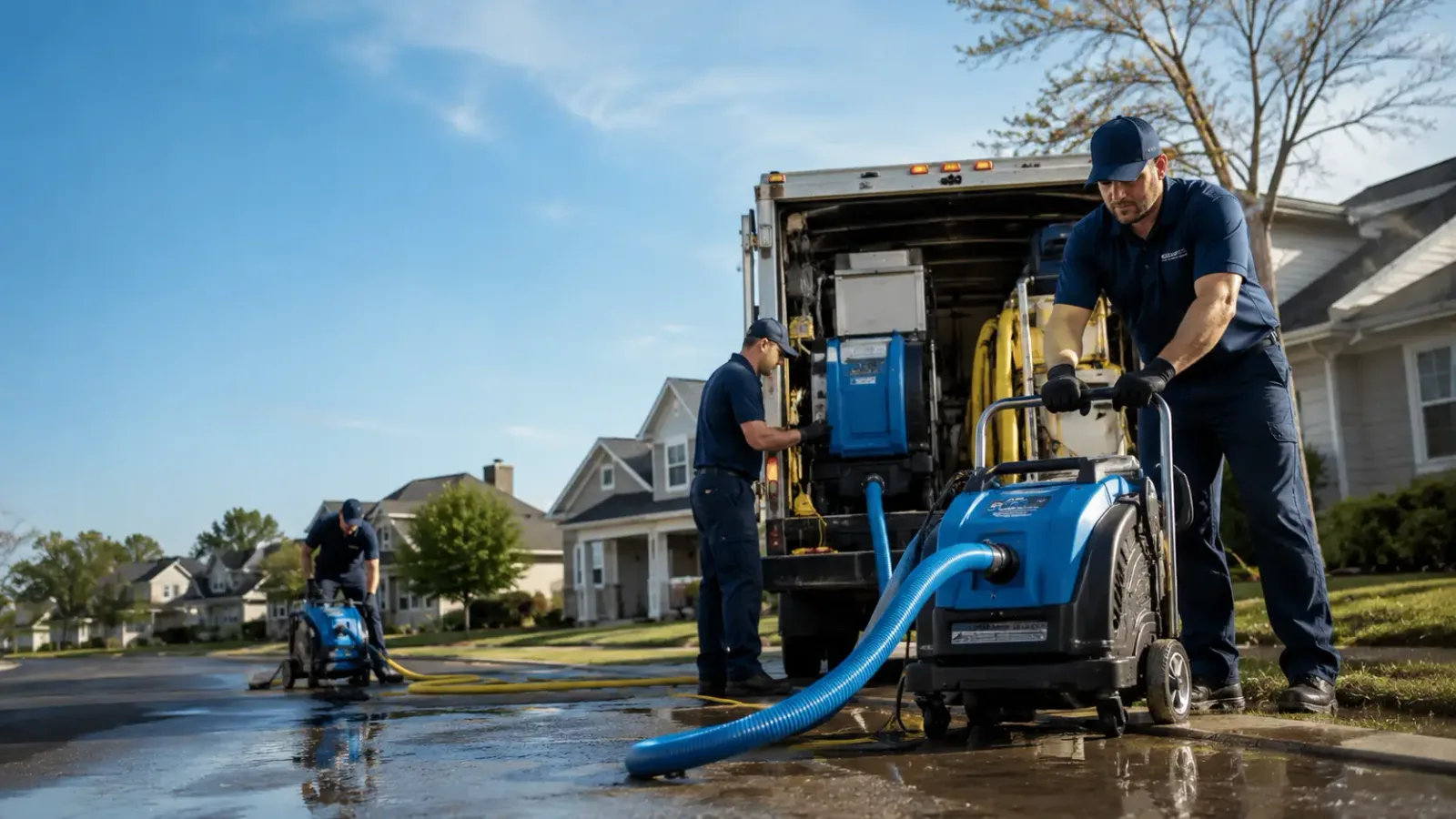 Flood Damage Cleanup in Floydada, TX